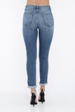 Rolled Cropped Jeans