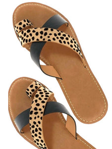 Cheetah Sandals