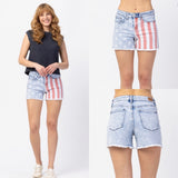 Flag JudyBlue Shorts